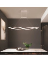 V-TAC LED Осветител 30W Висящ (120x100CM) 4000 Бяло Тяло - 10049 - 5