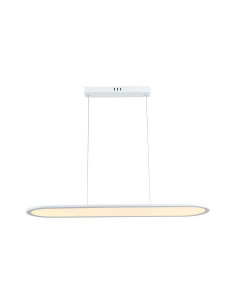V-TAC 24W LED Висяща Лампа (80x100CM) 4000 Бяло Тяло - 10047 - Цена | LEDs4economy