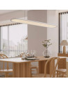 V-TAC 24W LED Висяща Лампа (80x100CM) 4000 Бяло Тяло - 10047 - 2