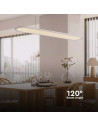 V-TAC 24W LED Висяща Лампа (80x100CM) 4000 Бяло Тяло - 10047 - 6