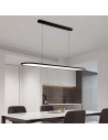 V-TAC 24W LED Висяща Лампа (80x100CM) 3000 Черно Тяло - 10046 - 7