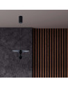 V-TAC 9W LED Висяща Лампа (30x320x100CM) Черно 3000 - 10083 - 4