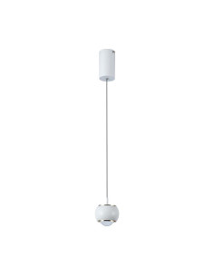 V-TAC 9W LED Висяща Лампа (10x10x100см) Бяло 4000 - 10079 - Цена | LEDs4economy