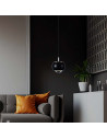V-TAC 9W LED Висяща Лампа (10x10x100см) Черно 3000 - 10078 - 2