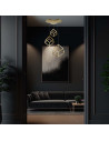 V-TAC LED Осветител 46W 3000 Златно Тяло - 15341 - 3