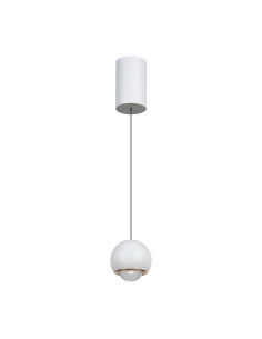 V-TAC 5W LED Висяща Лампа Бяло Тяло 3000 - 10342 - Цена | LEDs4economy