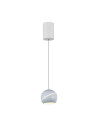 V-TAC 8.5W LED Висяща Лампа Φ180 Регулируемо Въже Touch On/Off Бяло Тяло 3000 - 8002