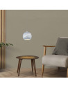 V-TAC 8.5W LED Висяща Лампа Φ180 Регулируемо Въже Touch On/Off Бяло Тяло 3000 - 8002 - 6