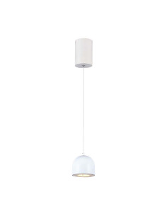 V-TAC 8.5W LED Висяща Лампа Φ100 Регулируемо Въже Touch On/Off Бяло Тяло 3000 - 7996 - Цена | LEDs4economy