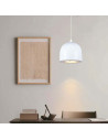 V-TAC 8.5W LED Висяща Лампа Φ100 Регулируемо Въже Touch On/Off Бяло Тяло 3000 - 7996 - 6