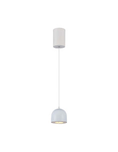 V-TAC 8.5W LED Висяща Лампа Φ100 Регулируемо Въже Touch On/Off Сиво Тяло 3000 - 7995 - Цена | LEDs4economy