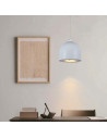 V-TAC 8.5W LED Висяща Лампа Φ100 Регулируемо Въже Touch On/Off Сиво Тяло 3000 - 7995 - 5