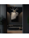 V-TAC LED Осветител 50W Висящ 85x31x120CM Златно Тяло 3000 - 15343 - 5
