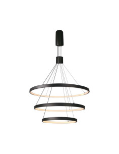 V-TAC LED Осветител 46W Висящ 40x60x80x150CM Черно Тяло 3000 - 15345 - Цена | LEDs4economy
