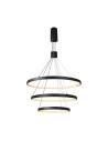 V-TAC LED Осветител 46W Висящ 40x60x80x150CM Черно Тяло 3000 - 15345