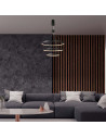 V-TAC LED Осветител 46W Висящ 40x60x80x150CM Черно Тяло 3000 - 15345 - 4