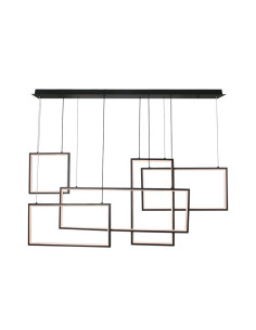V-TAC LED Осветител 45W Висящ 120x50x60CM Черно Тяло 3000 - 15344 - Цена | LEDs4economy