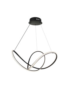 V-TAC LED Осветител 49W Висящ 70x20CM Черно Тяло 3000 - 15340 - Цена | LEDs4economy
