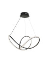 V-TAC LED Осветител 49W Висящ 70x20CM Черно Тяло 3000 - 15340