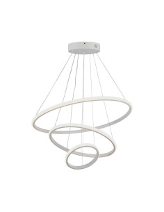 V-TAC 32W LED Висяща Декоративна Лампа 600x400x200 Бяло Тяло 3000 - 8018 - Цена | LEDs4economy