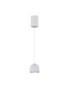 V-TAC 8.5W LED Висяща Лампа Φ100 Бяло Тяло 3000 - 7993