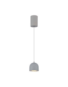 V-TAC 8.5W LED Висяща Лампа Φ100 Сиво Тяло 3000 - 7992 - Цена | LEDs4economy