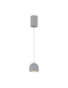 V-TAC 8.5W LED Висяща Лампа Φ100 Сиво Тяло 3000 - 7992