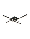 V-TAC LED Осветител 38W Плафон 850x850x105 3000 Черен - 14994