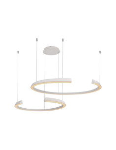 V-TAC LED Осветител 48W Висящ 1100x800x1200 Димиращ Бял 4000К - 14993 - Цена | LEDs4economy