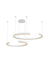 V-TAC LED Осветител 48W Висящ 1100x800x1200 Димиращ Бял 4000К - 14993