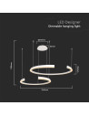 V-TAC LED Осветител 48W Висящ 1100x800x1200 Димиращ Бял 3000К - 14992 - 6