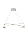 V-TAC LED Осветител 48W Висящ 800x1200 Димиращ Бял 3000К - 14986