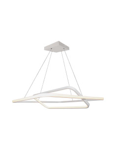 V-TAC LED Осветител 50W Висящ 600x600x1200 Димиращ Бял 4000К - 14989 - Цена | LEDs4economy
