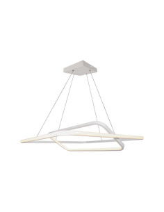 V-TAC LED Осветител 50W Висящ 600x600x1200 Димиращ Бял 3000К - 14988 - Цена | LEDs4economy