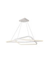 V-TAC LED Осветител 50W Висящ 600x600x1200 Димиращ Бял 3000К - 14988