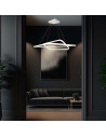 V-TAC LED Осветител 50W Висящ 600x600x1200 Димиращ Бял 3000К - 14988 - 2