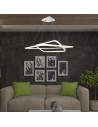 V-TAC LED Осветител 50W Висящ 600x600x1200 Димиращ Бял 3000К - 14988 - 4