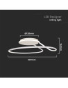 V-TAC LED Осветител 24W 4000 Бял - 6997 - 4