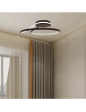 V-TAC LED Осветител 24W 4000 Черен - 5