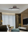 V-TAC LED Осветител 24W 4000 Черен - 6
