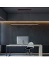 V-TAC LED Осветител 23W Линия 4000 Черен - 6943 - 4