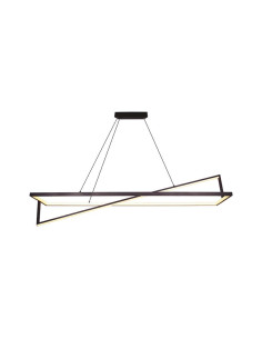 V-TAC LED Осветител 45W Висящ Димиращ Черен 3000К - 6906 - Цена | LEDs4economy