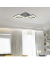 V-TAC LED Осветител 16W Двойна Рамка 3000 - 7006 - 4