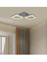 V-TAC LED Осветител 16W Двойна Рамка 3000 - 7006 - 6