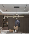 V-TAC LED Осветител 17W Висящ 4000 - 6935 - 3