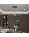V-TAC LED Осветител 36W 4000 Черен - 6933 - 6