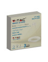 V-TAC 38W Пендел/Плафон Кръг 3 Цветен D:600*H:2000 Димиращ Бял - 213959 - 9