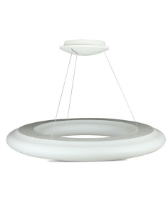 V-TAC 105W LED Висящ Пендел Бял 3000 - 40101 - Цена | LEDs4economy