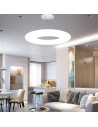 V-TAC 105W LED Висящ Пендел Бял 3000 - 40101 - 4
