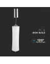 V-TAC 18W LED Пендел Димиращ Бял 3000 - 3980 - 5